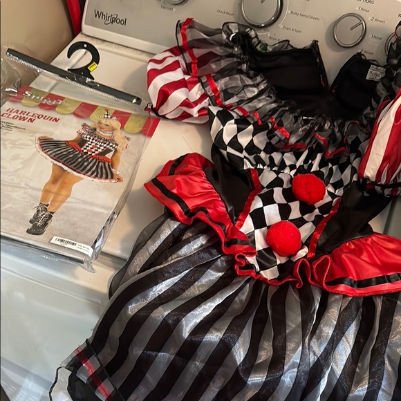 Spirit Black and Red Halloween Costume - Picture 1 of 1